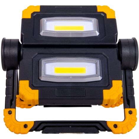LED Arbeitsleuchte Petro mit Akku 20 Watt, 1200 lm, 6340 K, USB-Kabel