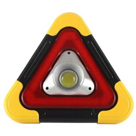 LED-Arbeitsleuchte, Verkehrssicherheitsleuchte, Notfallalarm, tragbare Blinkleuchte, 1000 lm
