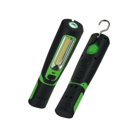 LED Arbeitsleuchte Werkstattlampe mit Magnethalter