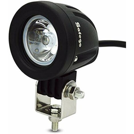 LED Arbeitsscheinwerfer 10W Nebelscheinwerfer Spot Scheinwerfer LED Fahrzeugscheinwerfer BAR für Offroad Baustelle Offroad Trucks Boot Fire Trucks HIASDFLS