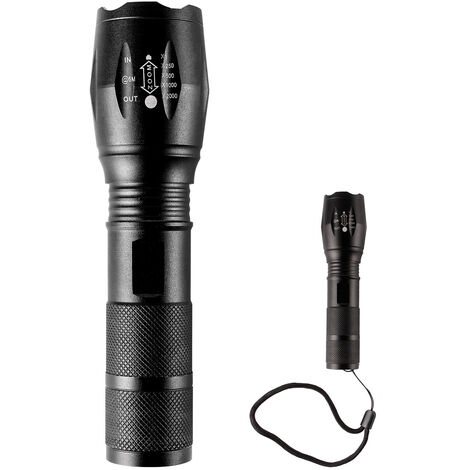 LED Army Megalight Taschenlampe-MYW54238