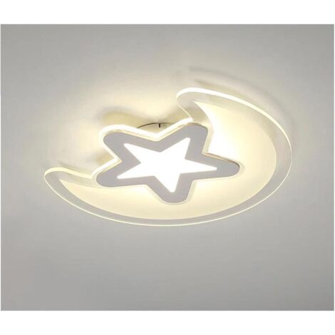 LED Astronaut Rocket Ceiling Light for Children's Room with Remote Control