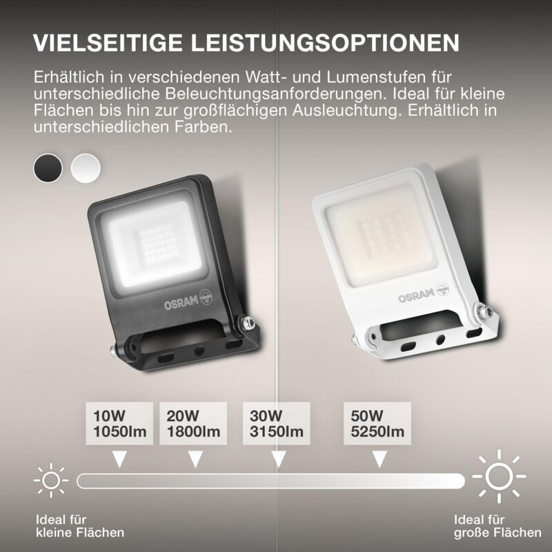Osram Led-außen-strahler 20w 840