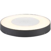 LED-Außendeckenleuchte Sora, rund