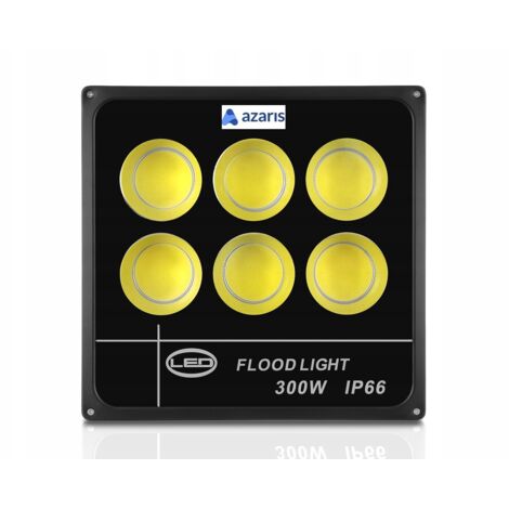 LED-Außenleuchte IP65 für Garage, Garten, Mast, 300W
