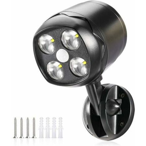 LED-Außenleuchte mit Bewegungsmelder