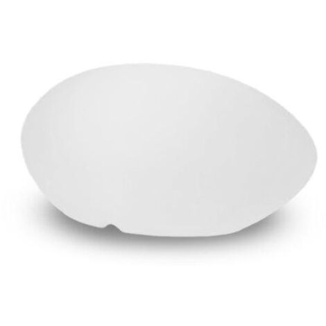 LED Außenleuchte Solar 60 cm lang IP65 Farbwechsel RGBCCT dimmbar Stein Design Außenlampe Terrasse außen Dekoleuchte Garten