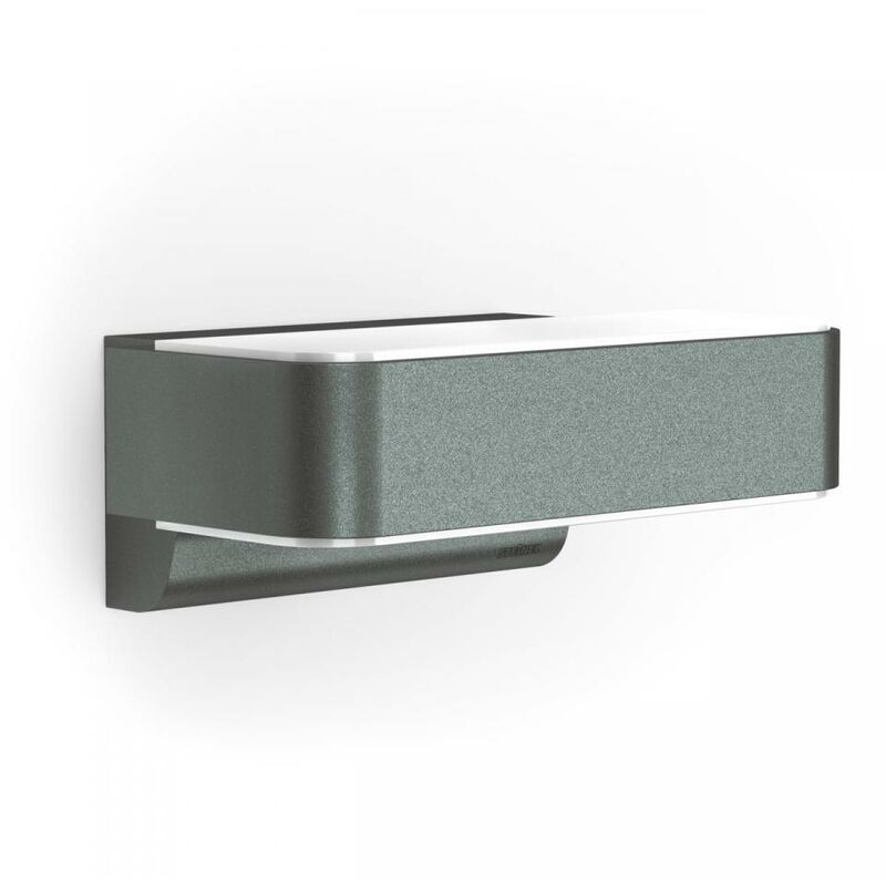 Außenleuchte L 810 SC Anthrazit Up- & Downlight, mit Bewegungsmelder & Bluetooth Connect, Reichweite max. 5 m - Steinel