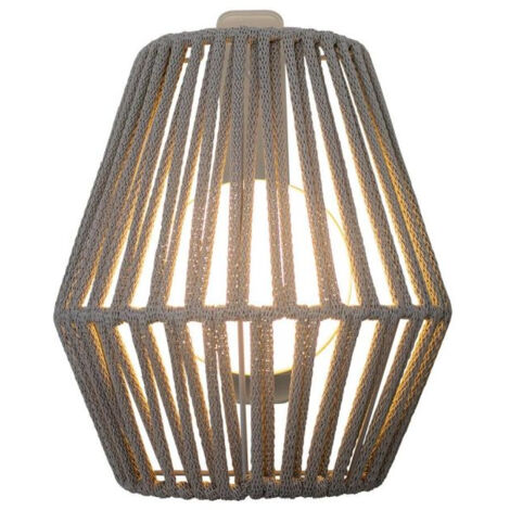 LED Außenleuchte Wand mit Akku Leuchtmittel IP54 2700 K tragbar 24,5 cm hoch Modern Wandlampe außen Wandleuchte