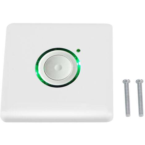 LED-Außenschalter mit Touch-Timer, 16 einstellbare Stufen, AC110-250V