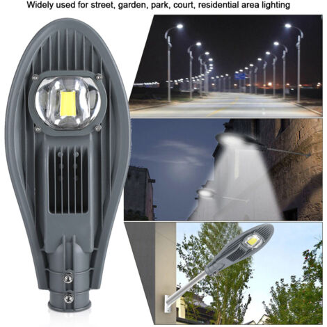 LED-Außenstrahler für Garten, Hof und Einfahrt, 30 W warmweiß, 85–265 V