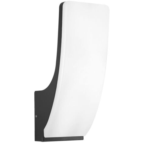 LED-Außenwandleuchte 15W Natan OWL61916BK Italux