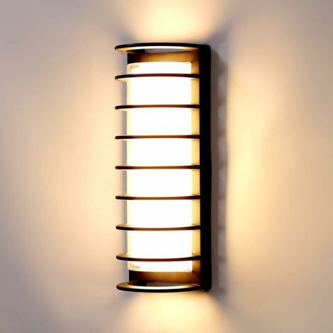 LED-Außenwandleuchte, 30 W, IP65 wasserdicht