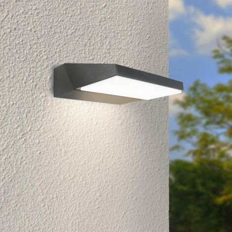 LED Außenwandleuchte Angle 13W neutralweiß 4000k IP65 anthrazit