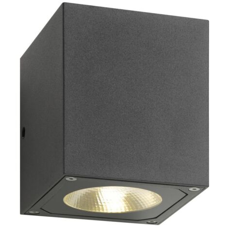 LED-AUSSENWANDLEUCHTE AUS MASSIVEM ALUMINIUM UP & DOWN LCD 5025