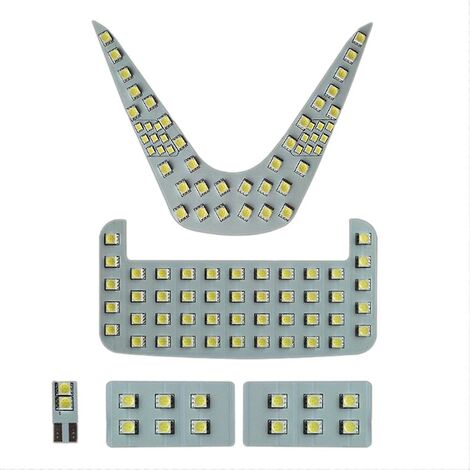 LED-Autodach-Innenlicht-Lesekabinenlampen-Kit für C-NGX50 ZyX10
