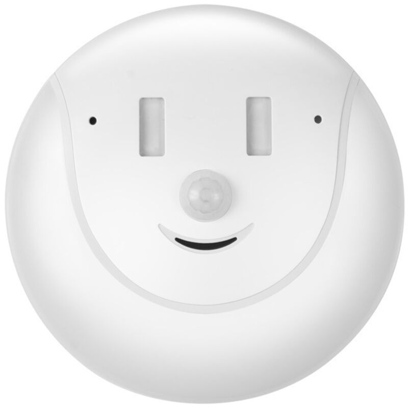 LED avec détecteur de mouvement - Rechargeable USB - 3 modes (marche/arrêt/auto)
