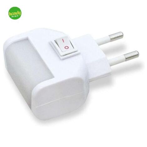 Led Avidsen night light on/off azzurro