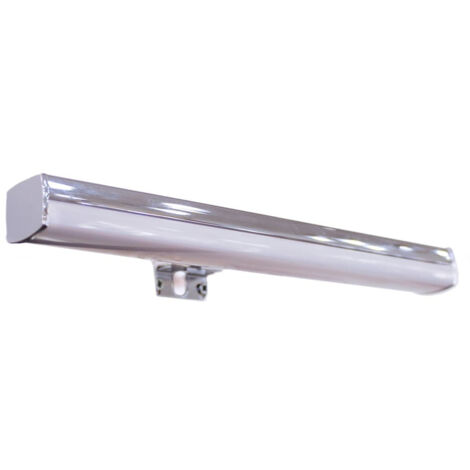 LED Badezimmer Wandleuchte 6w 4000K Madrid Chrom CRISTALRECORD 43-902-06-001