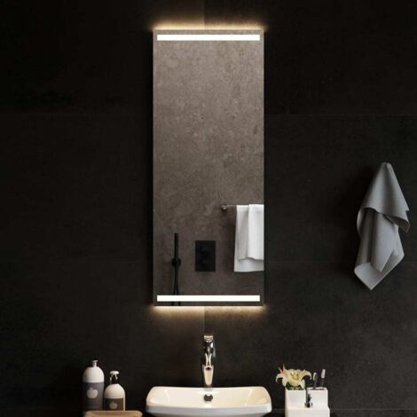 LED-Badspiegel 40x100 cm vidaXL