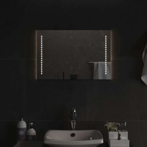 LED-Badspiegel 40x60 cm vidaXL