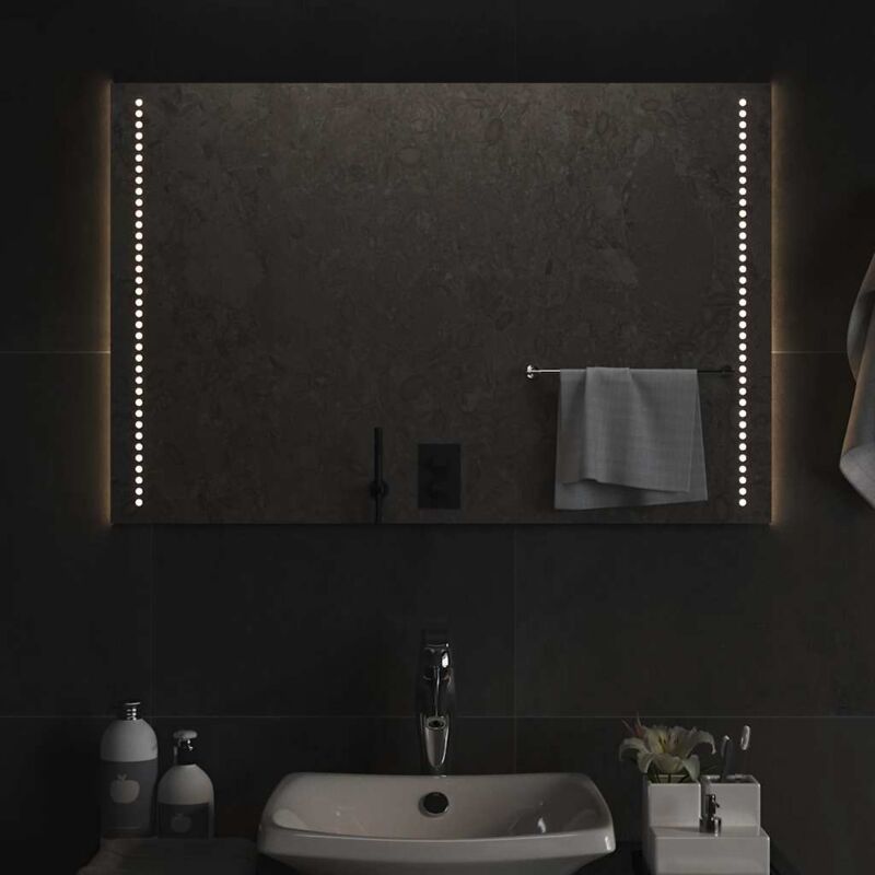 Led-badspiegel 90x60 Cm Vidaxl