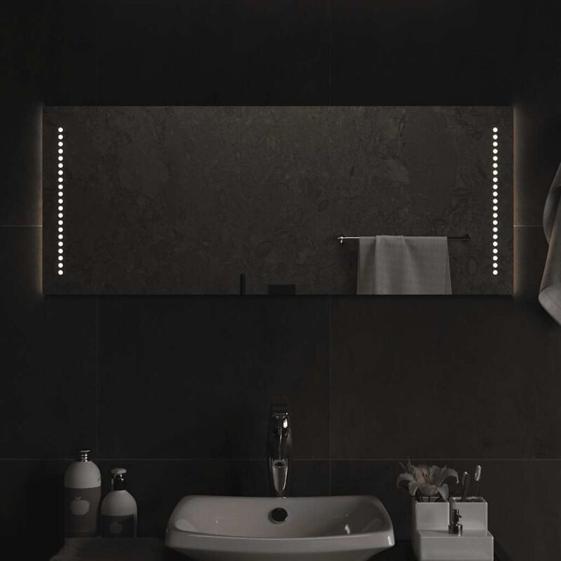 Led-badspiegel 100x40 Cm Vidaxl