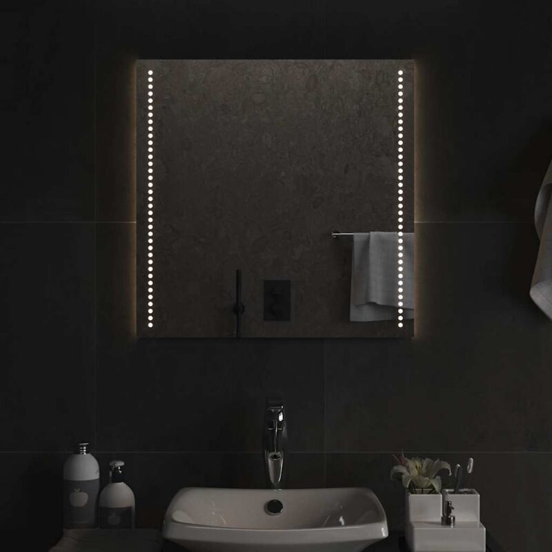Led-badspiegel 60x60 Cm Vidaxl