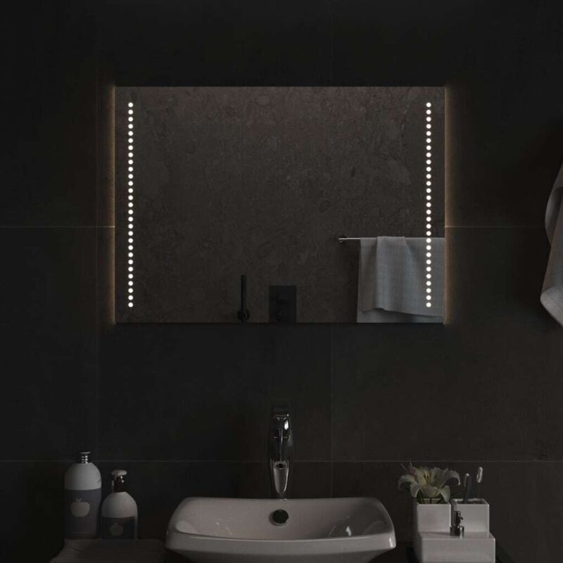 Led-badspiegel 50x70 Cm Vidaxl