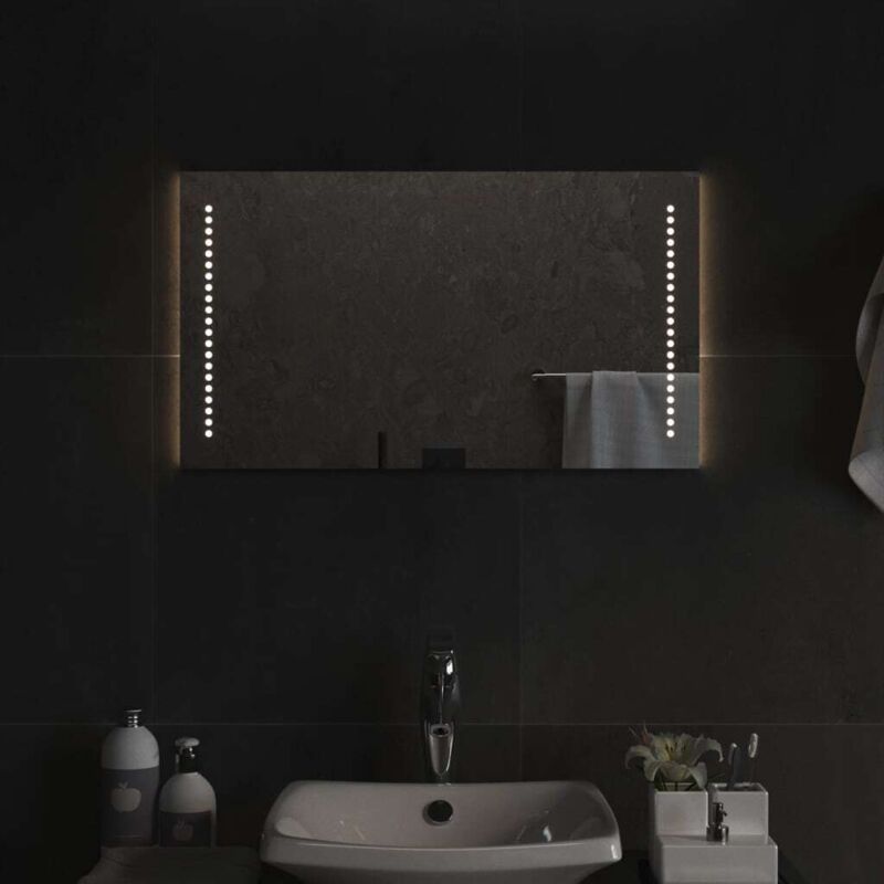 Led-badspiegel 40x70 Cm Vidaxl