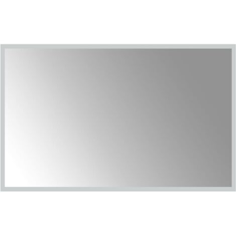 LED-Badspiegel 50x80 cm vidaXL