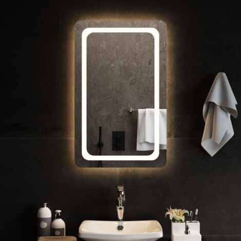 LED-Badspiegel 50x80 cm vidaXL