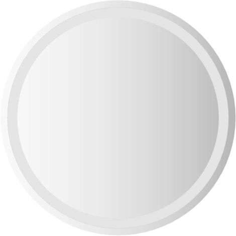 LED-Badspiegel 60 cm Rund vidaXL