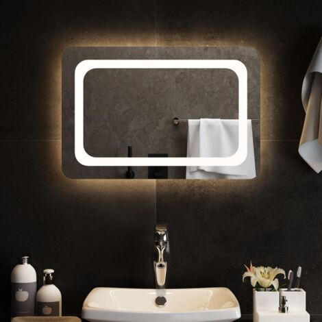 LED-Badspiegel 60x40 cm CFW457894
