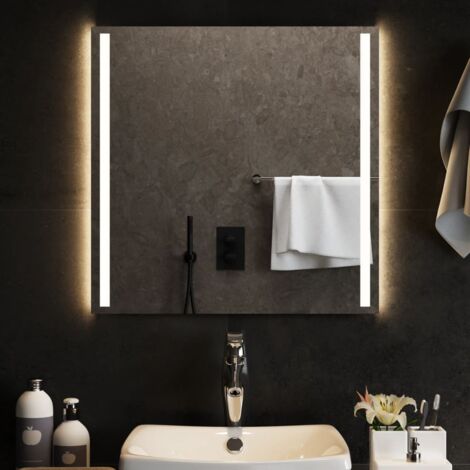 LED-Badspiegel 60x60 cm CFW486964