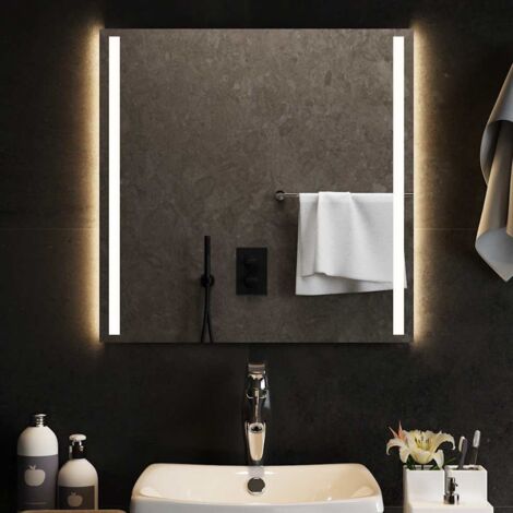 LED-Badspiegel 60x60 cm vidaXL