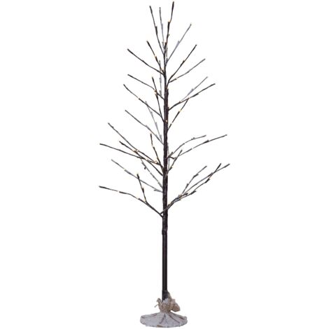 LED-Bäumchen "Tobby Tree", braun, 120 cm