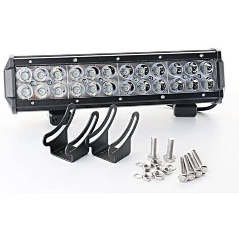LED-Bar 4x4 Allrad - 72W - 10-40V DC - 12 Zoll - 6.000 lm -