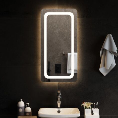 LED Bathroom Mirror 40x80 cm vidaXL