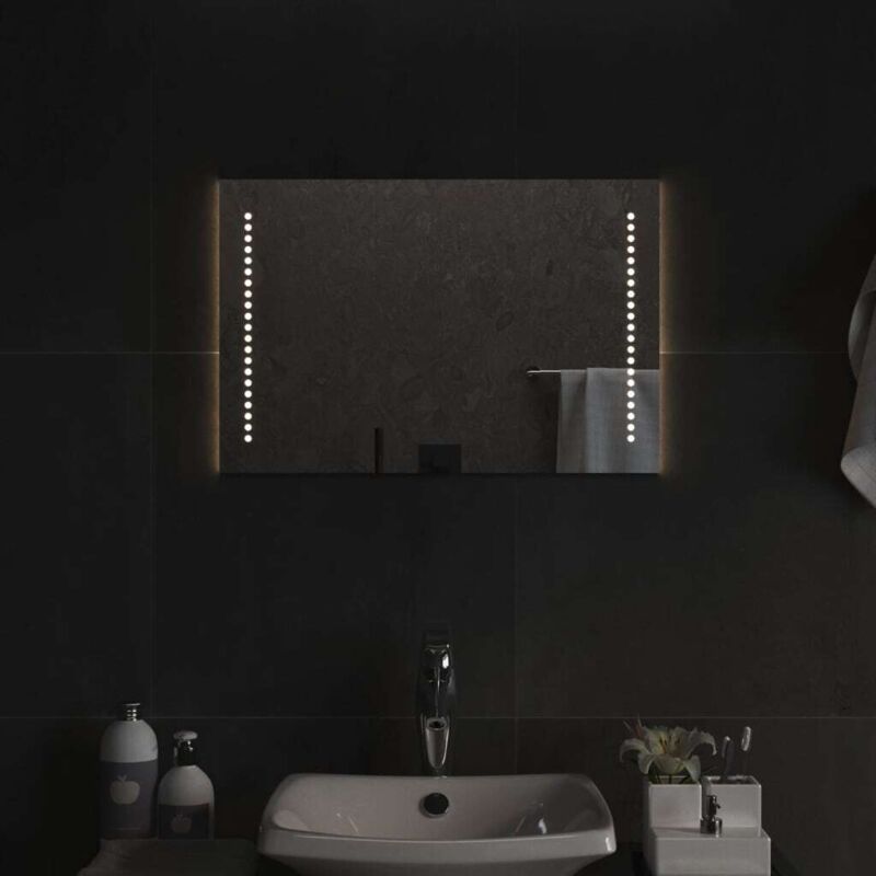 Led Bathroom Mirror 40x60 Cm Vidaxl