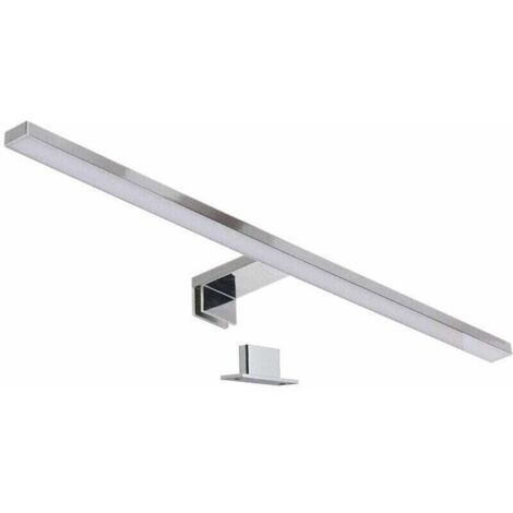 LED Bathroom Mirror Front Light, Vanity Mirror Lighting 6000K 8W, IP44, White Light, 60cm