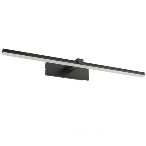 LED Bathroom Mirror Light Black, 4000K