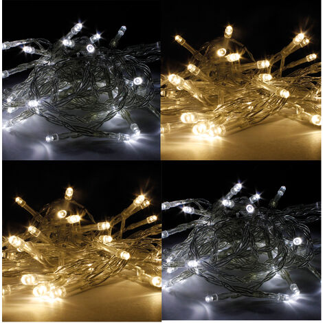 LED - Batteriekette transparent Innen/Außen Variante-MLK102IZA-var