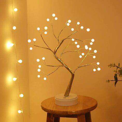 Außen Steh 198x LED Deko Baum Garten Lampe Weihnachts Leuchte Kupfer Beleuchtung 