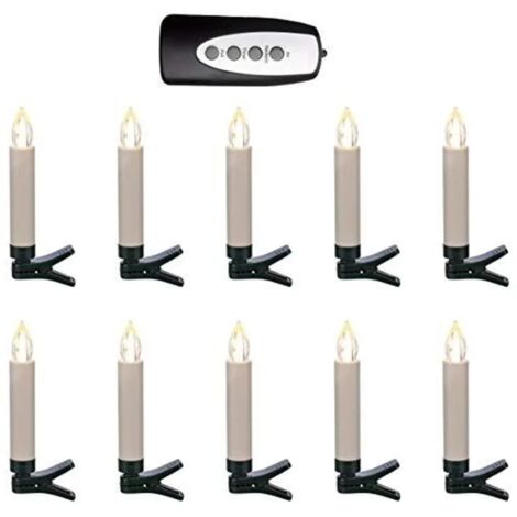 LED Baumkerze kabellos