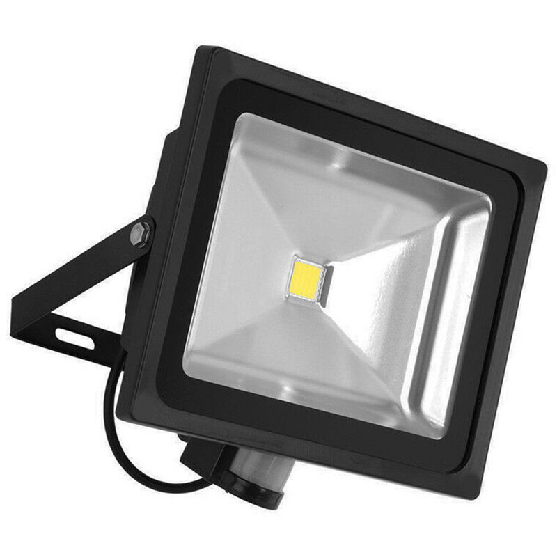 LED-Bewegungsmelder-Flutlicht AC85-265V Außenempfindliche Sicherheitsleuchten Wandleuchte Lampen Flutlicht für Parkplatz Patio Pathway Veranda