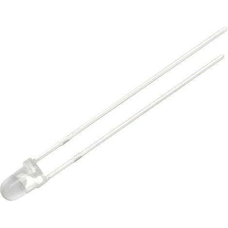 LED BIANCO CALDO 3mm 10 PZ + RESISTORI