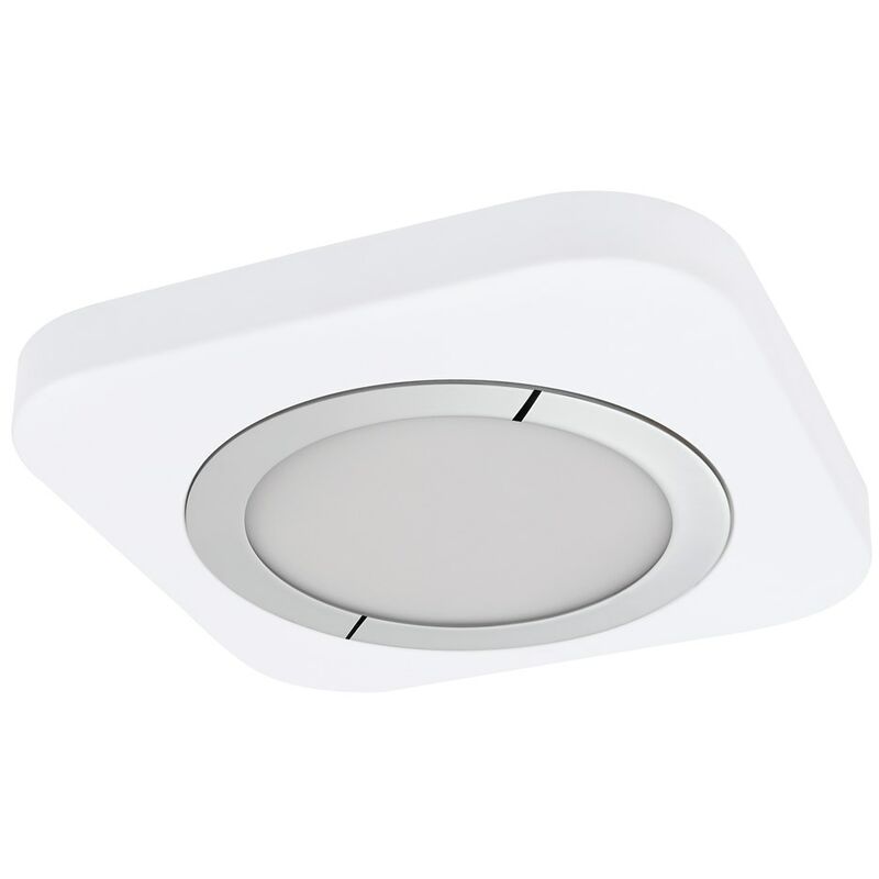 Led bianco illuminazione puyo, cromo l bianco: 40