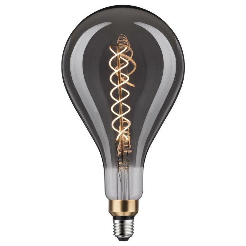 Led bigdrop E27 230V 200LM 7W 1800K Vetro di fumo