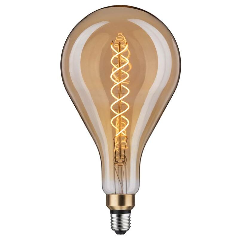 Led bigdrop E27 230V 400LM 7W 1800K gold